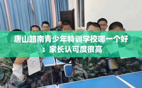 唐山路南青少年特训学校哪一个好:家长认可度很高 唐山路南青少年特训学校哪一个好:家长认可度很高