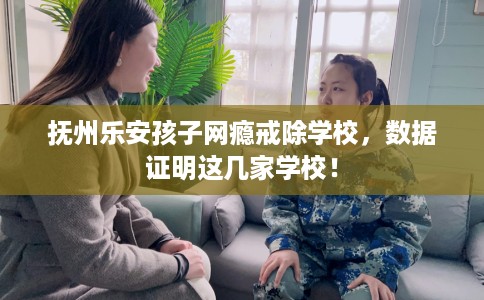 抚州乐安孩子网瘾戒除学校，数据证明这几家学校！