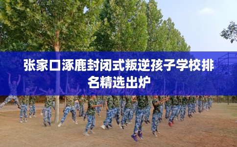张家口涿鹿封闭式叛逆孩子学校排名精选出炉