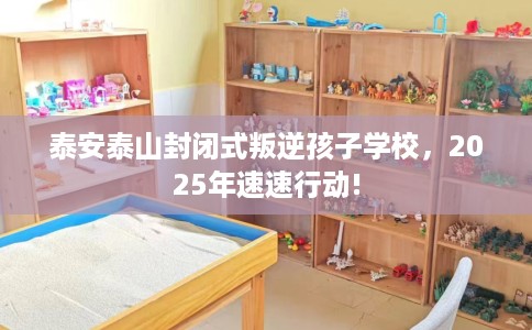 泰安泰山封闭式叛逆孩子学校，2025年速速行动!