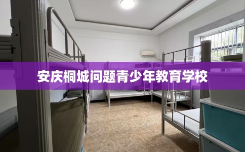 安庆桐城问题青少年教育学校