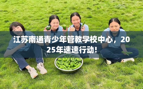 江苏南通青少年管教学校中心，2025年速速行动!