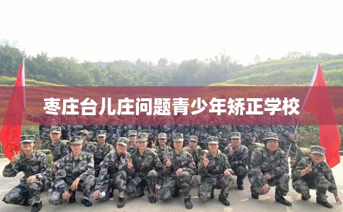 枣庄台儿庄问题青少年矫正学校