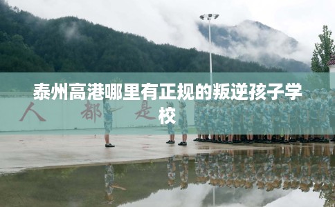 泰州高港哪里有正规的叛逆孩子学校 泰州高港哪里有正规的叛逆孩子学校