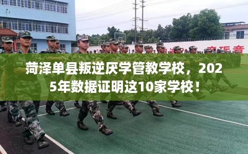 菏泽单县叛逆厌学管教学校，2025年数据证明这10家学校！