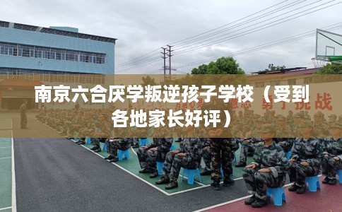 南京六合厌学叛逆孩子学校（受到各地家长好评）