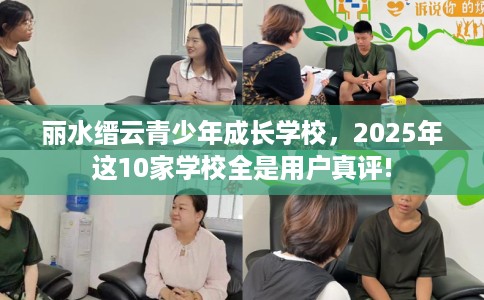 丽水缙云青少年成长学校，2025年这10家学校全是用户真评!