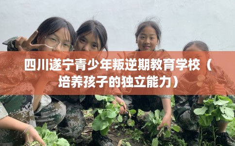 四川遂宁青少年叛逆期教育学校（培养孩子的独立能力）