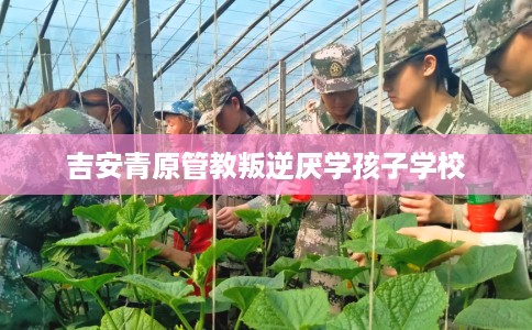 吉安青原管教叛逆厌学孩子学校
