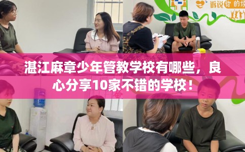 湛江麻章少年管教学校有哪些，良心分享10家不错的学校！