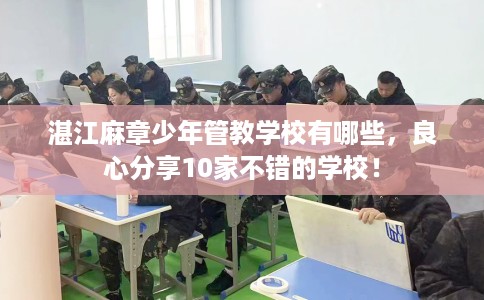湛江麻章少年管教学校有哪些，良心分享10家不错的学校！