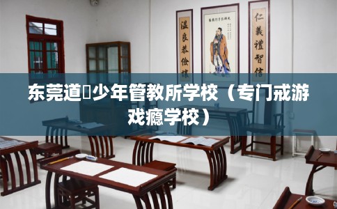 东莞道滘少年管教所学校（专门戒游戏瘾学校）