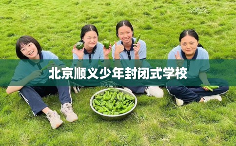 北京顺义少年封闭式学校