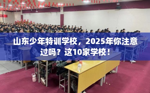 山东少年特训学校，2025年你注意过吗？这10家学校！