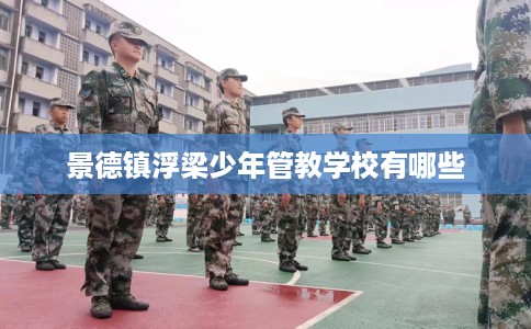 景德镇浮梁少年管教学校有哪些