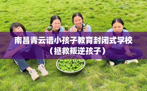南昌青云谱小孩子教育封闭式学校（拯救叛逆孩子）