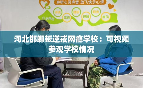 河北邯郸叛逆戒网瘾学校：可视频参观学校情况