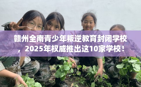 赣州全南青少年叛逆教育封闭学校，2025年权威推出这10家学校！