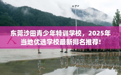 东莞沙田青少年特训学校，2025年当地优选学校最新排名推荐!