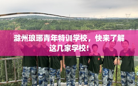 滁州琅琊青年特训学校，快来了解这几家学校!