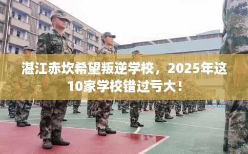 湛江赤坎希望叛逆学校,2025年这10家学校错过亏大! 湛江赤坎希望叛逆学校,2025年这10家学校错过亏大!