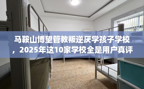 马鞍山博望管教叛逆厌学孩子学校，2025年这10家学校全是用户真评!