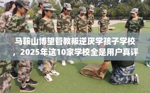 马鞍山博望管教叛逆厌学孩子学校，2025年这10家学校全是用户真评!