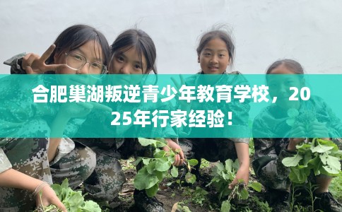 合肥巢湖叛逆青少年教育学校，2025年行家经验！