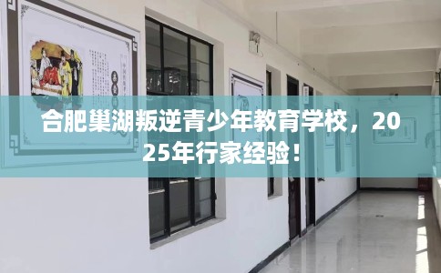 合肥巢湖叛逆青少年教育学校，2025年行家经验！