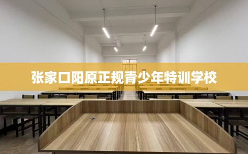 张家口阳原正规青少年特训学校