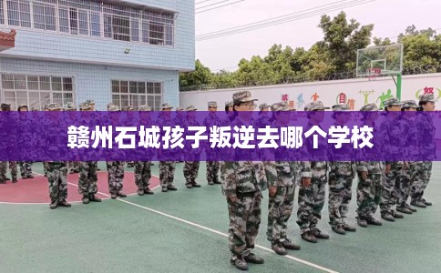 赣州石城孩子叛逆去哪个学校