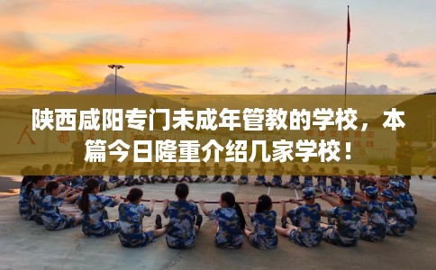 陕西咸阳专门未成年管教的学校，本篇今日隆重介绍几家学校！