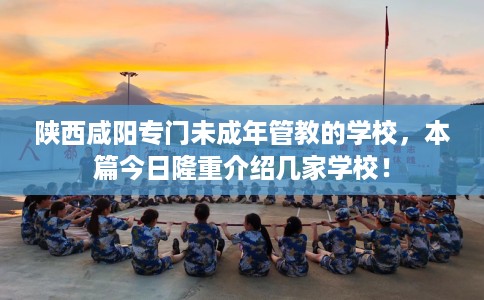 陕西咸阳专门未成年管教的学校，本篇今日隆重介绍几家学校！