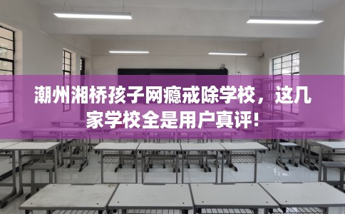 潮州湘桥孩子网瘾戒除学校，这几家学校全是用户真评!