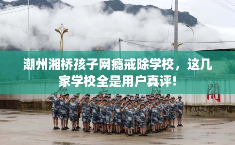 潮州湘桥孩子网瘾戒除学校，这几家学校全是用户真评!