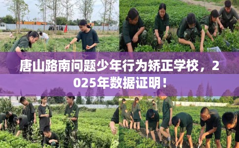 唐山路南问题少年行为矫正学校，2025年数据证明！