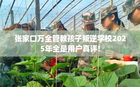 张家口万全管教孩子叛逆学校2025年全是用户真评!