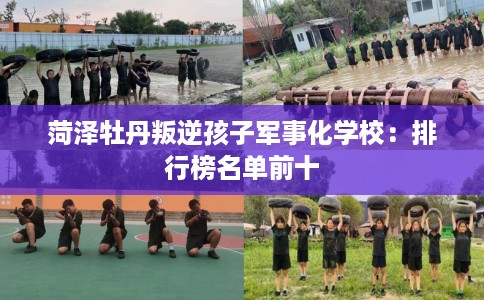 菏泽牡丹叛逆孩子军事化学校：排行榜名单前十