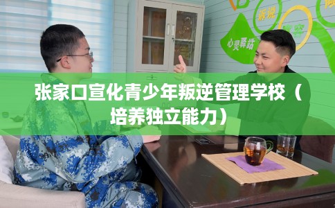 张家口宣化青少年叛逆管理学校（培养独立能力）