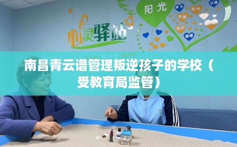 南昌青云谱管理叛逆孩子的学校（受教育局监管）