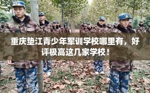 重庆垫江青少年军训学校哪里有，好评极高这几家学校！