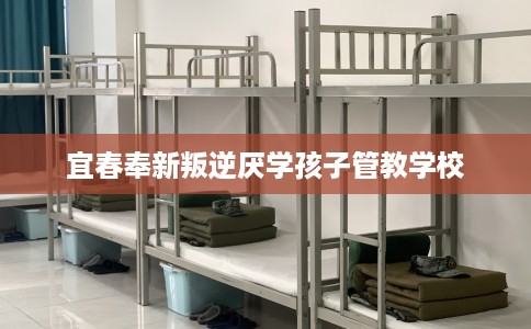 宜春奉新叛逆厌学孩子管教学校