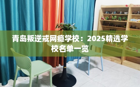 青岛叛逆戒网瘾学校：2025精选学校名单一览