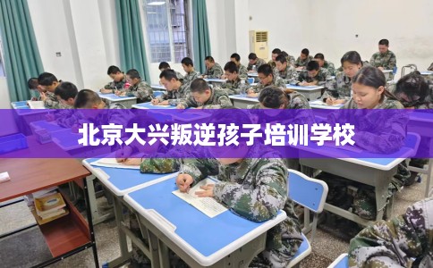 北京大兴叛逆孩子培训学校