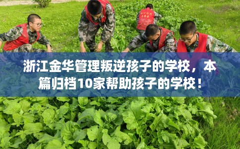 浙江金华管理叛逆孩子的学校，本篇归档10家帮助孩子的学校！