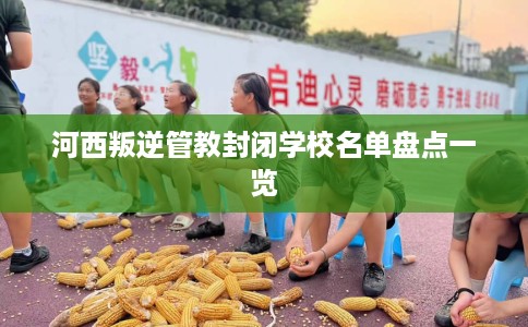 河西叛逆管教封闭学校名单盘点一览