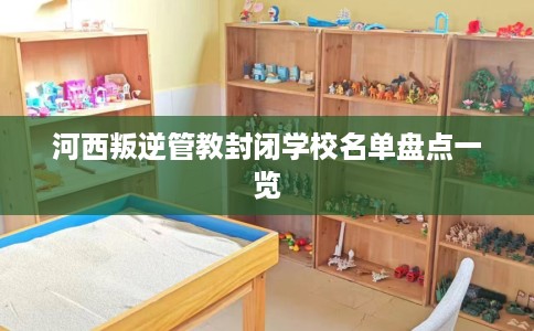 河西叛逆管教封闭学校名单盘点一览