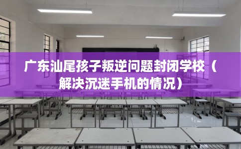 广东汕尾孩子叛逆问题封闭学校（解决沉迷手机的情况）