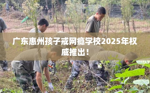 广东惠州孩子戒网瘾学校2025年权威推出！