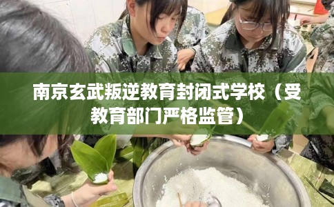 南京玄武叛逆教育封闭式学校（受教育部门严格监管）